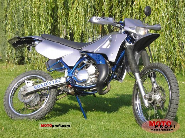 Yamaha DT 125 R 1992 #11