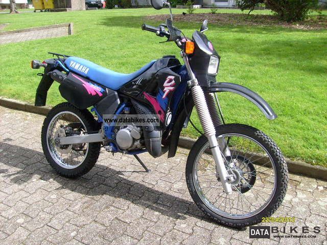 Yamaha DT 125 R 1992 #9