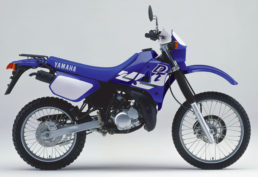 Yamaha DT 125 RE #1