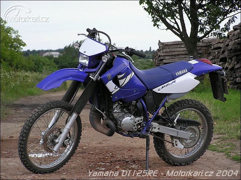 Yamaha DT 125 RE #2