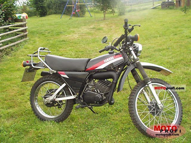 Yamaha DT 175 MX 1981 #3