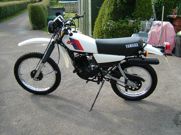 Yamaha DT 175 MX 1981 #4