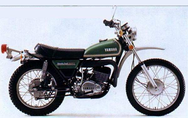 Yamaha DT 250 MX 1981 #7