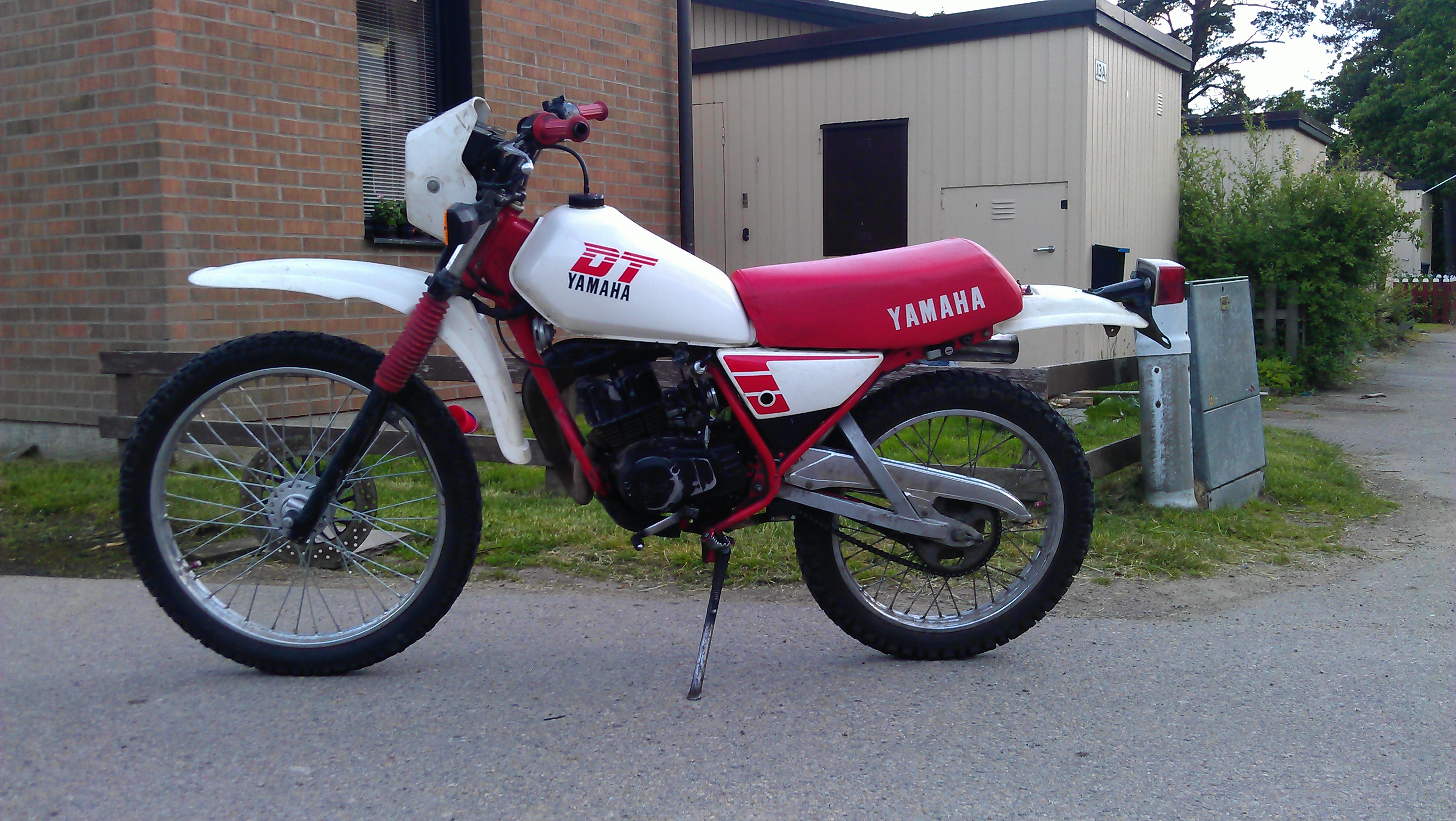 Yamaha DT 50 MX 1983 #13