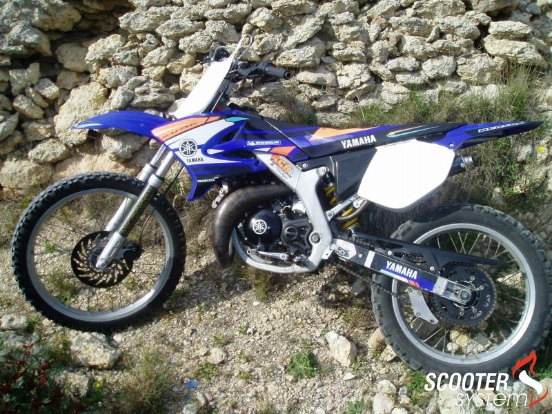 Yamaha DT 50 R #13