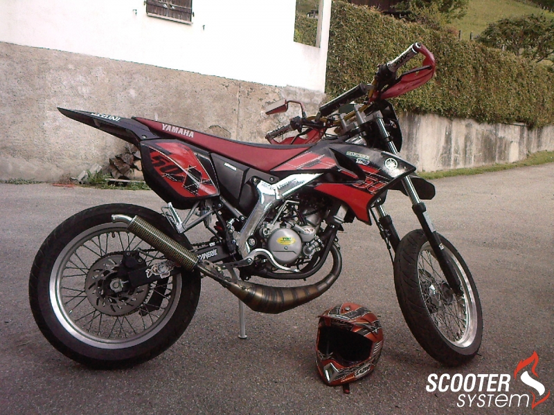 Yamaha DT 50 X 2009 #7