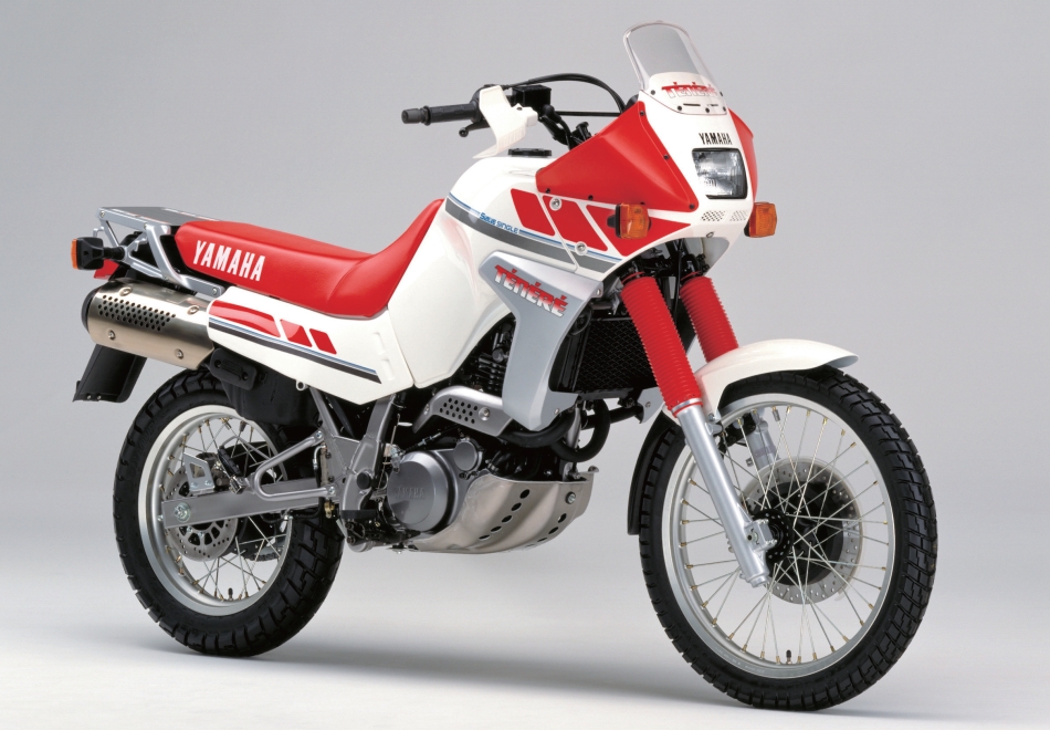 Yamaha DT200R 1991 #9