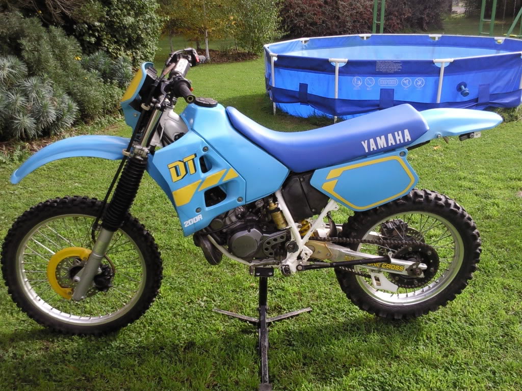 Yamaha DT200R 1991 #5