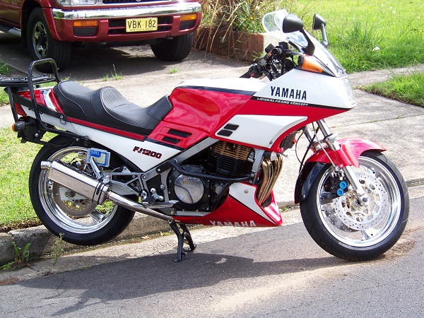 Yamaha FJ 1200 1986 #10