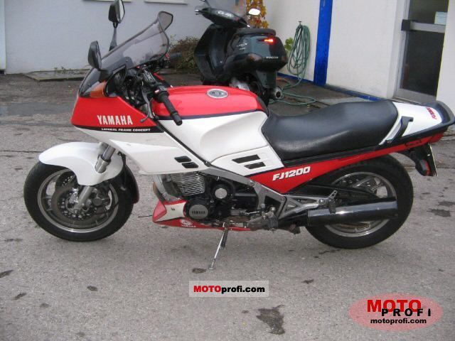 Yamaha FJ 1200 1989 #4