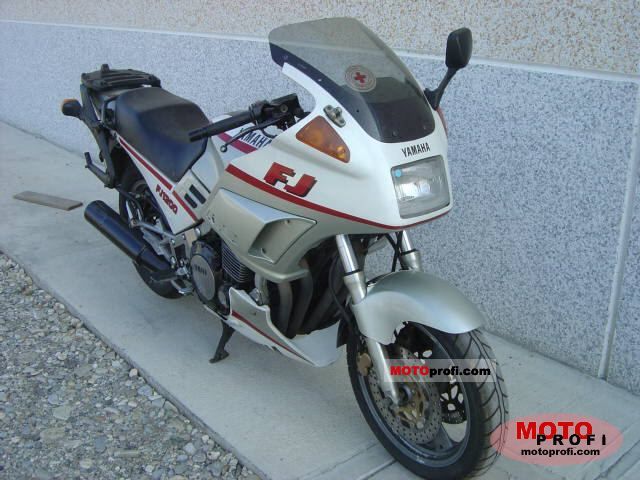 Yamaha FJ 1200 1989 #5