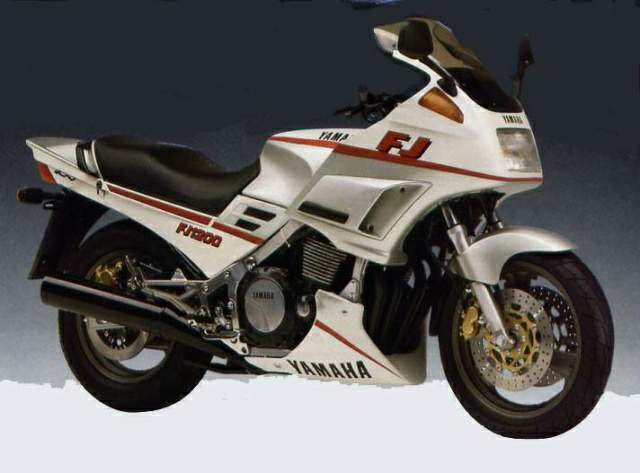 Yamaha FJ 1200 1989 #7