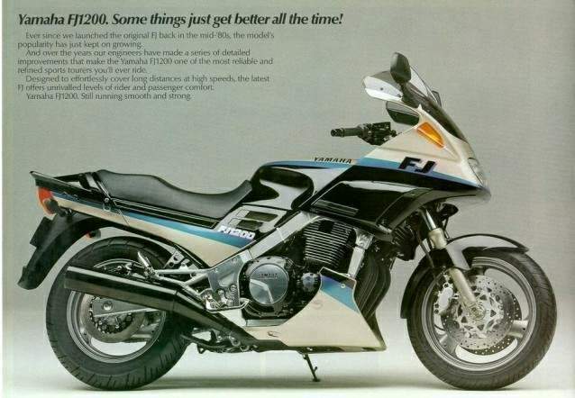 1991 Yamaha FJ 1200 #1