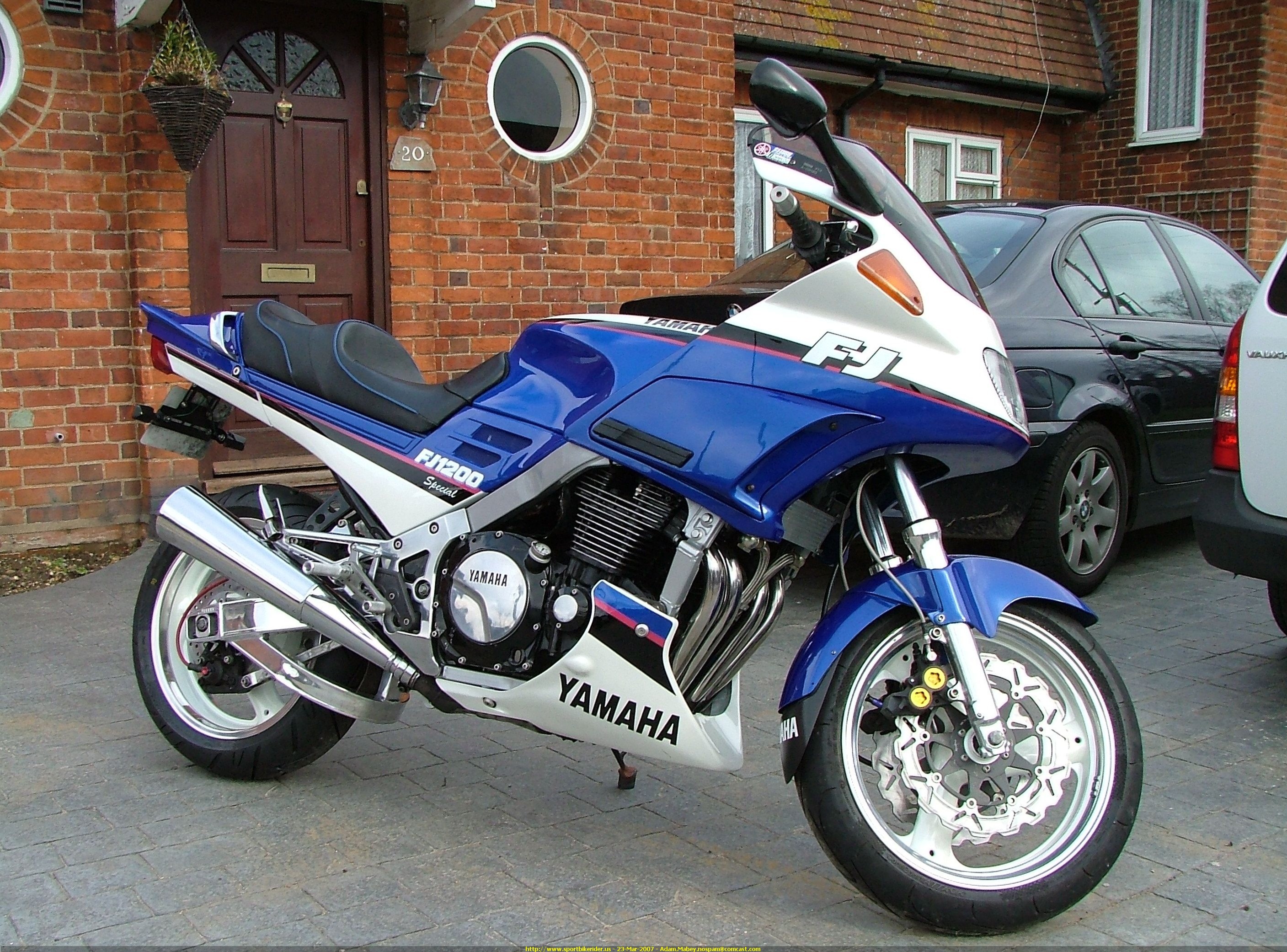Yamaha FJ 1200 1991 #2