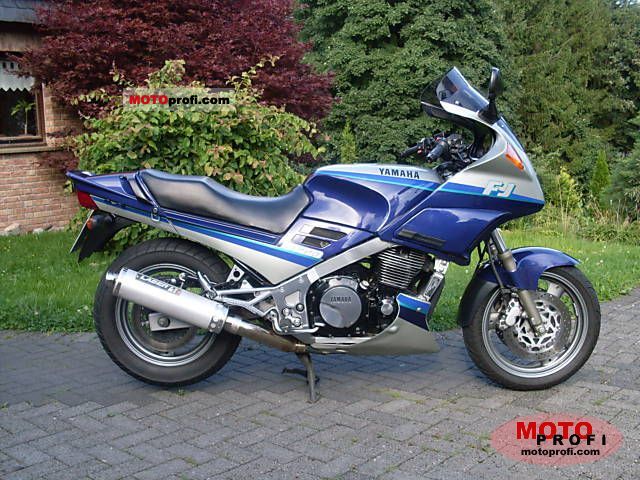 1991 Yamaha FJ 1200 #5