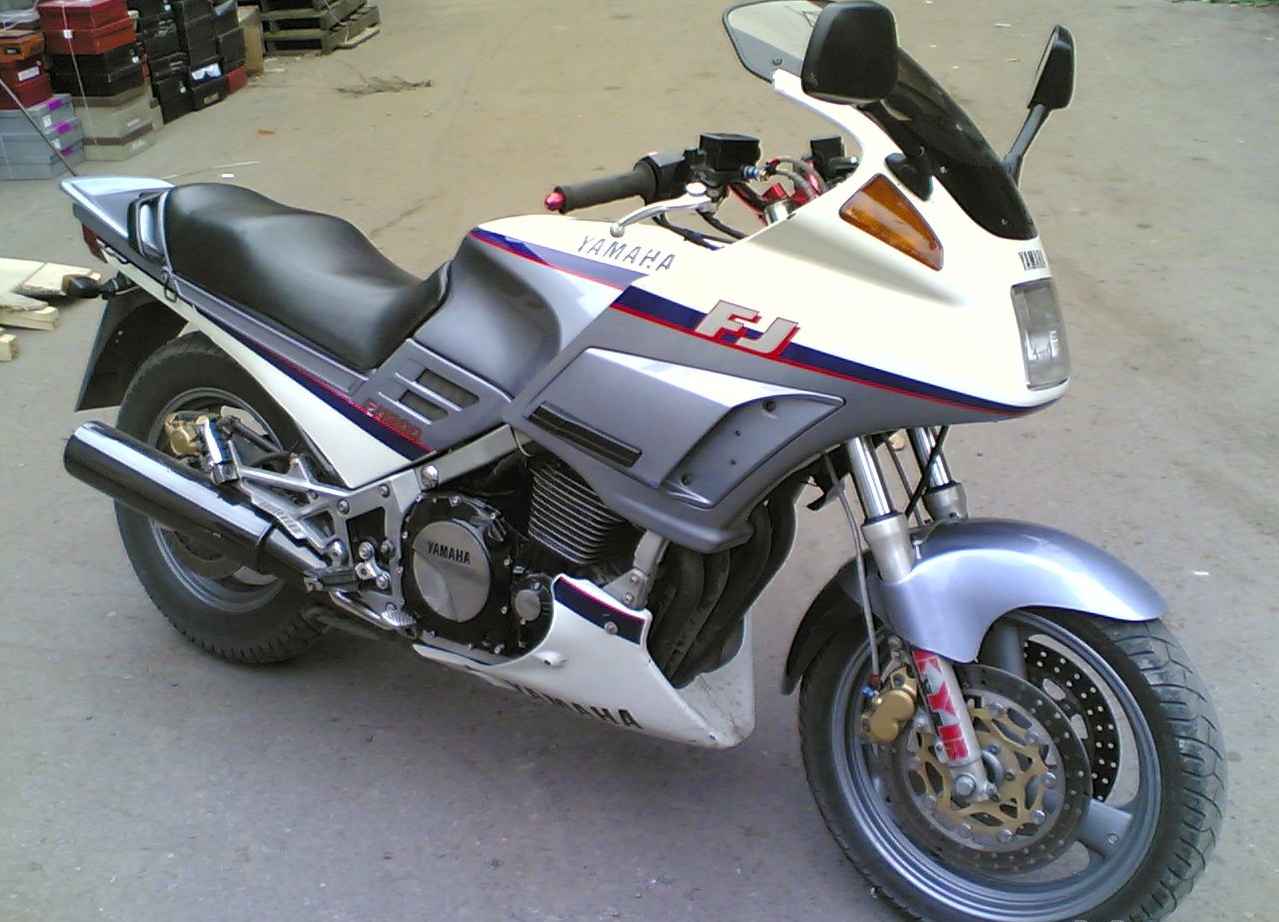 Yamaha FJ 1200 1991 #6