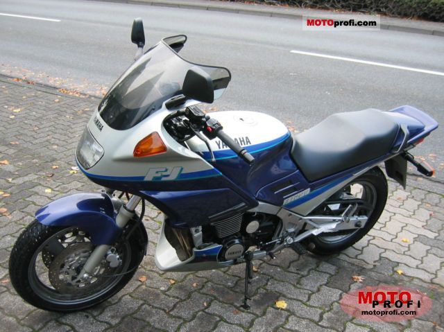 Yamaha FJ 1200 1991 #8