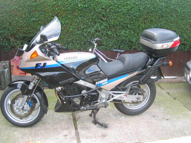 1991 Yamaha FJ 1200 #9