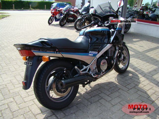 Yamaha FJ 1200 A (ABS) #7