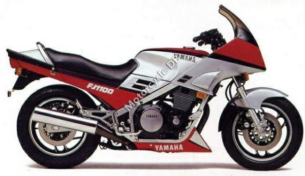 Yamaha FJ 1200 (reduced effect) 1986 #1