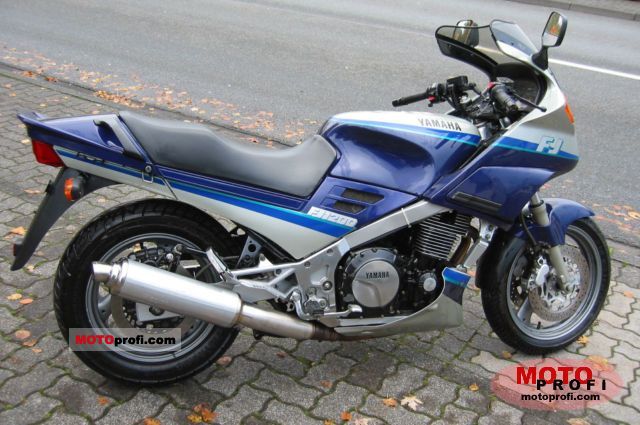 Yamaha FJ 1200 (reduced effect) 1986 #2