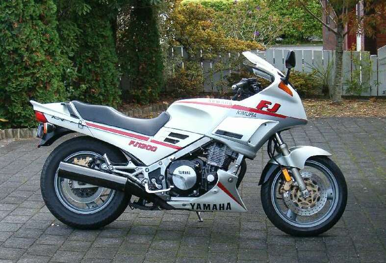 Yamaha FJ 1200 (reduced effect) 1986 #3