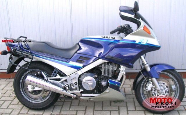 Yamaha FJ 1200 (reduced effect) 1991 #3