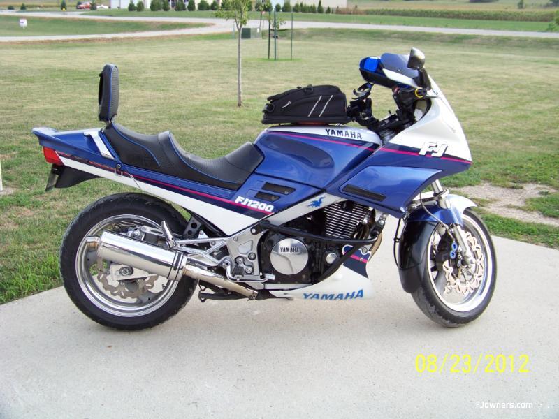 Yamaha FJ 1200 (reduced effect) 1991 #7