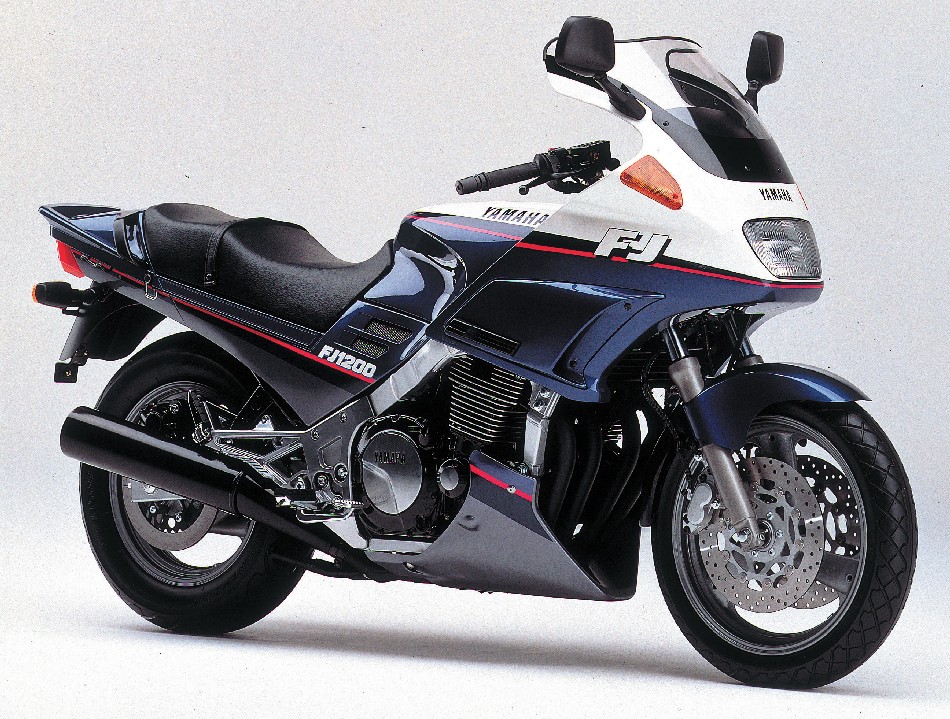 Yamaha FJ 1200 (reduced effect) 1991 #9