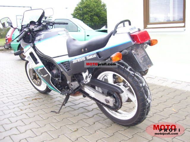 Yamaha FZ 750 1991 #2