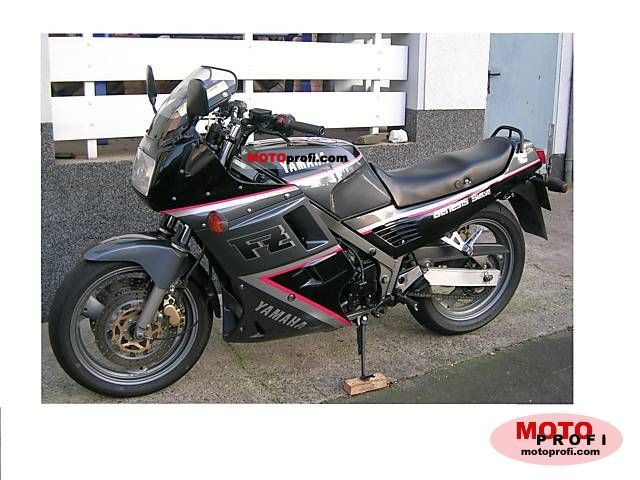 Yamaha FZ 750 1991 #5