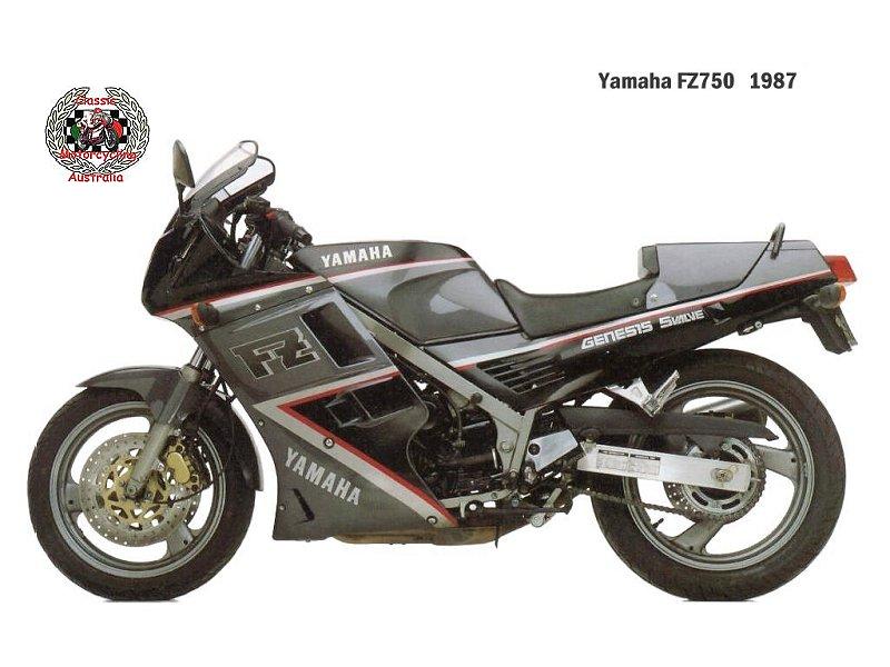 Yamaha FZ 750 (reduced effect) 1991 #6