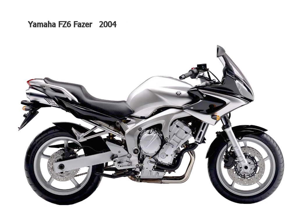 Yamaha FZ6 2004 #10