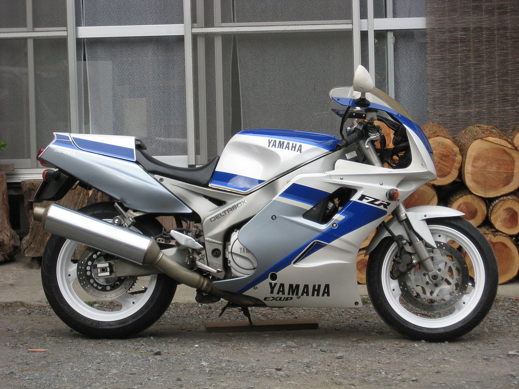Yamaha FZR 1000 1991 #1