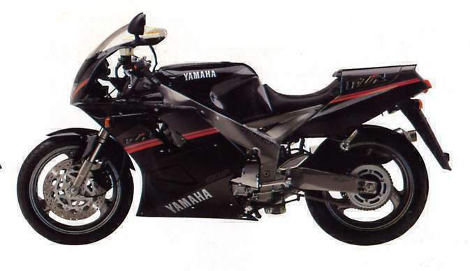 1991 Yamaha FZR 1000 #10