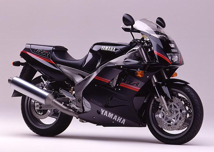 1991 Yamaha FZR 1000 #3