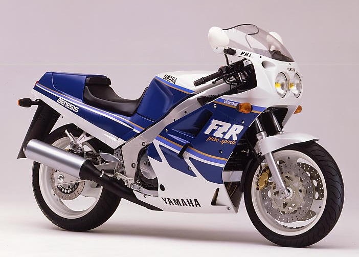Yamaha FZR 1000 Genesis #1