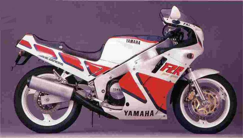 Yamaha FZR 1000 Genesis 1988 #8