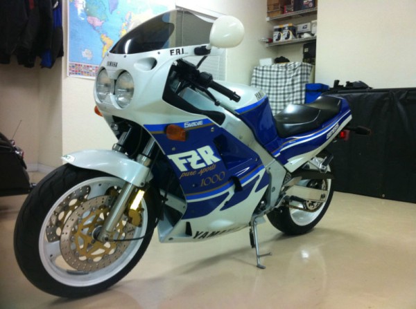Yamaha FZR 1000 Genesis #6