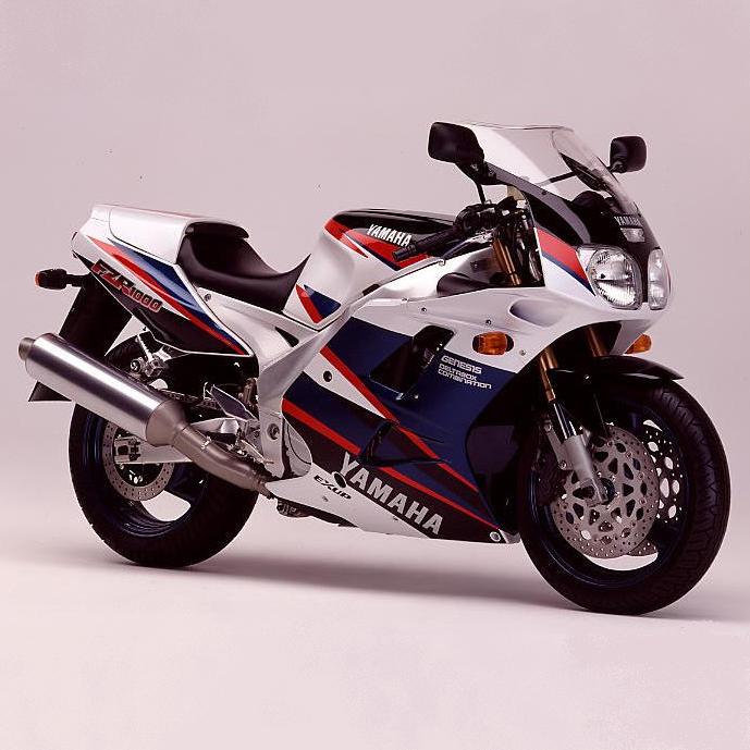 Yamaha FZR 1000 Genesis #9