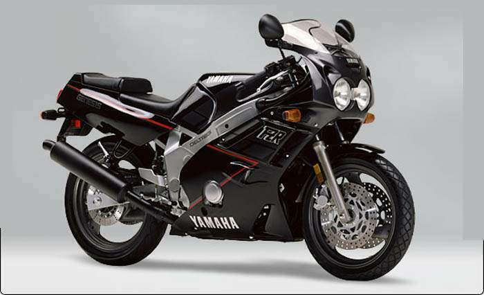 Yamaha FZR 400 R Genesis 1993 #10