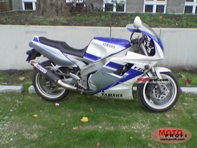 Yamaha FZR 400 R Genesis 1993 #11