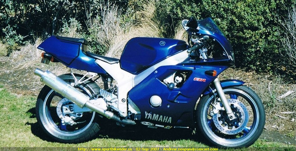 Yamaha FZR 400 RR 1991 #3
