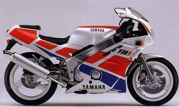 Yamaha FZR 400 RR 1991 #4