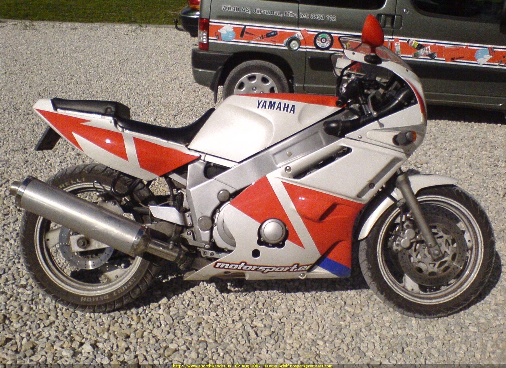 Yamaha FZR 600 1991 #4
