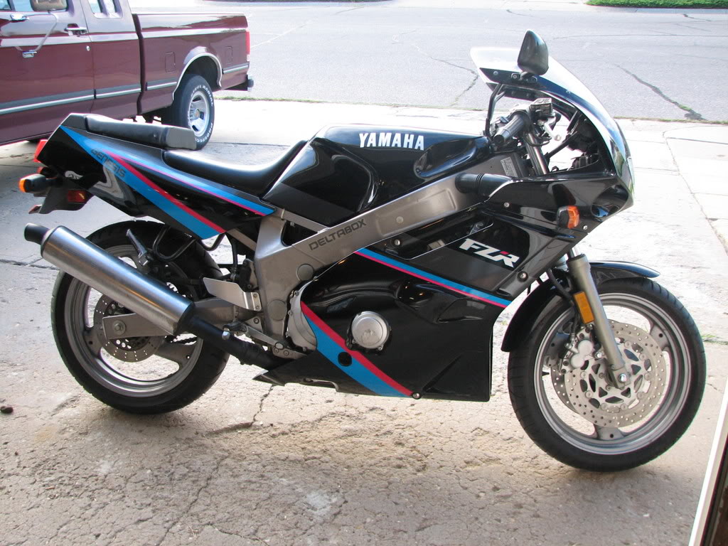 Yamaha FZR 600 1992 #10