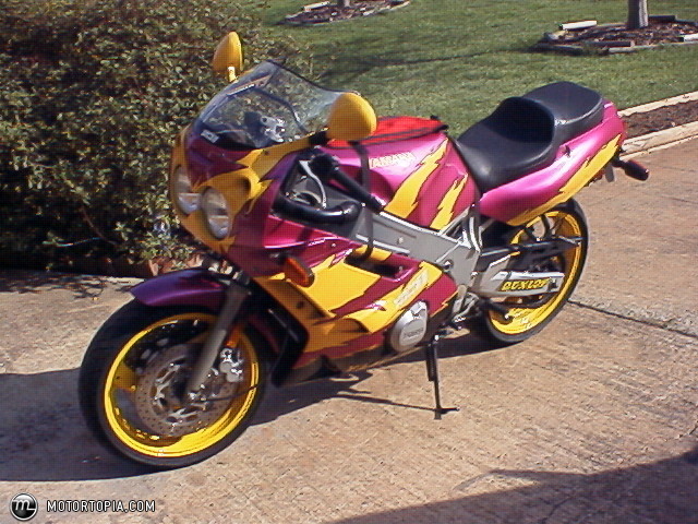 Yamaha FZR 600 1993 #13