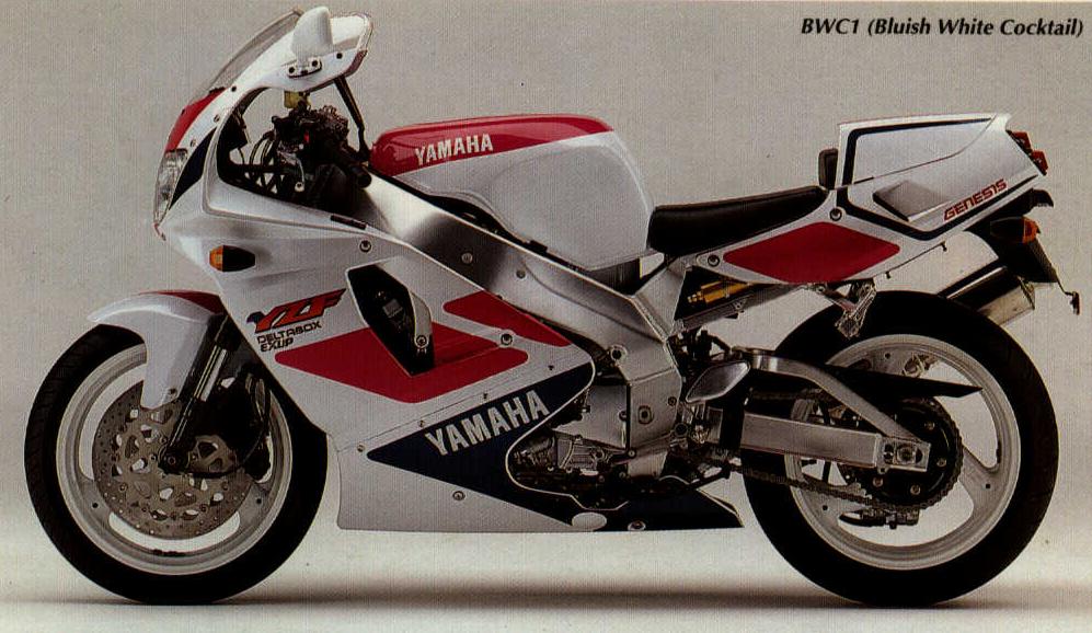 Yamaha FZR 750 R 1992 #2