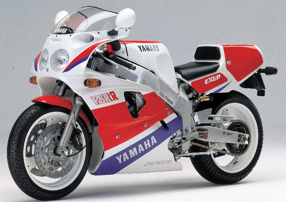 Yamaha FZR 750 R (reduced effect) 1989 #11