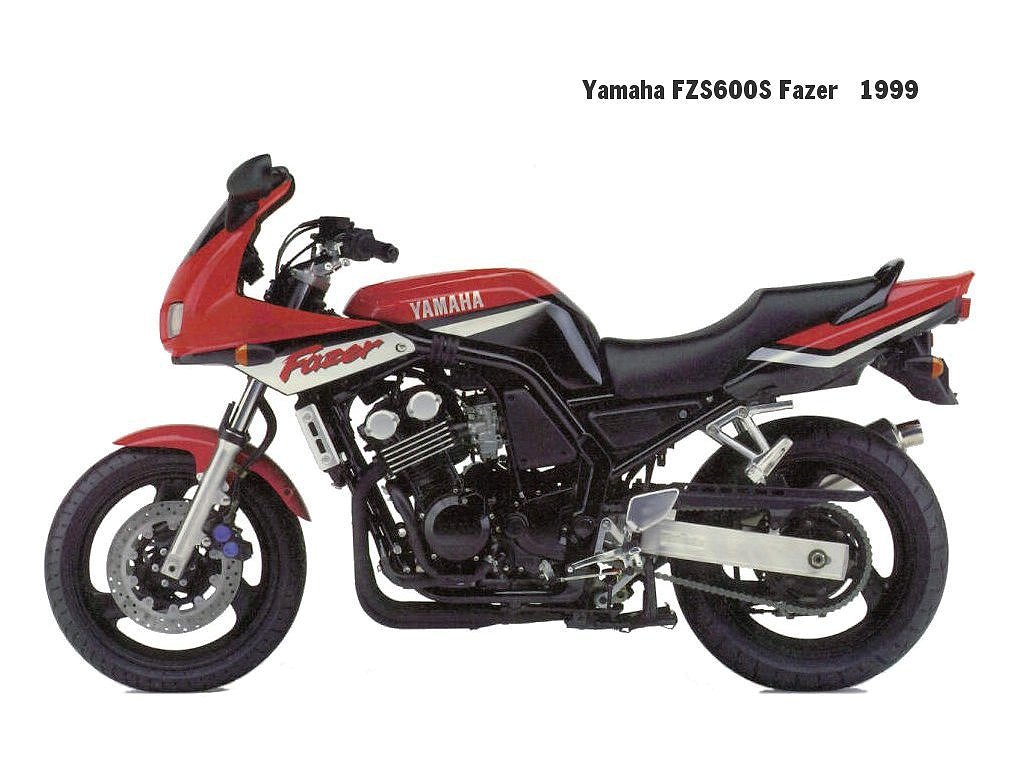 1999 Yamaha FZS 600 Fazer #5